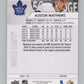 2021-22 Upper Deck Extended Series #674 Auston Matthews Leafs  V100798 Image 2