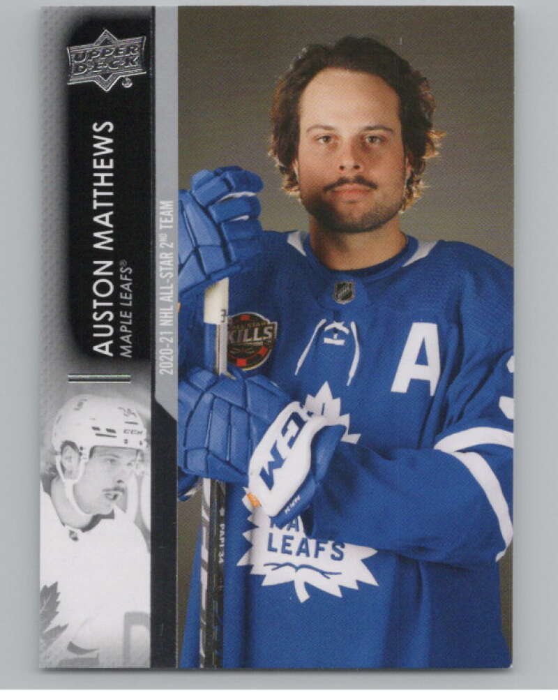 2021-22 Upper Deck Extended Series #674 Auston Matthews Leafs  V100799 Image 1