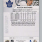2021-22 Upper Deck Extended Series #674 Auston Matthews Leafs  V100799 Image 2