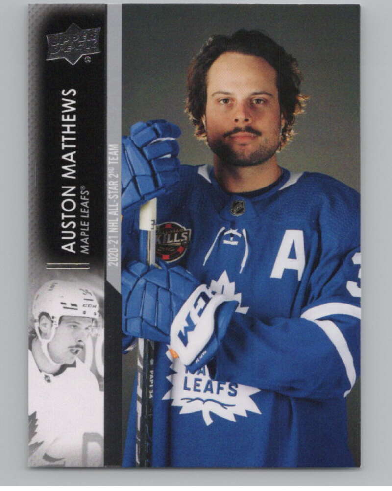 2021-22 Upper Deck Extended Series #674 Auston Matthews Leafs  V100800 Image 1