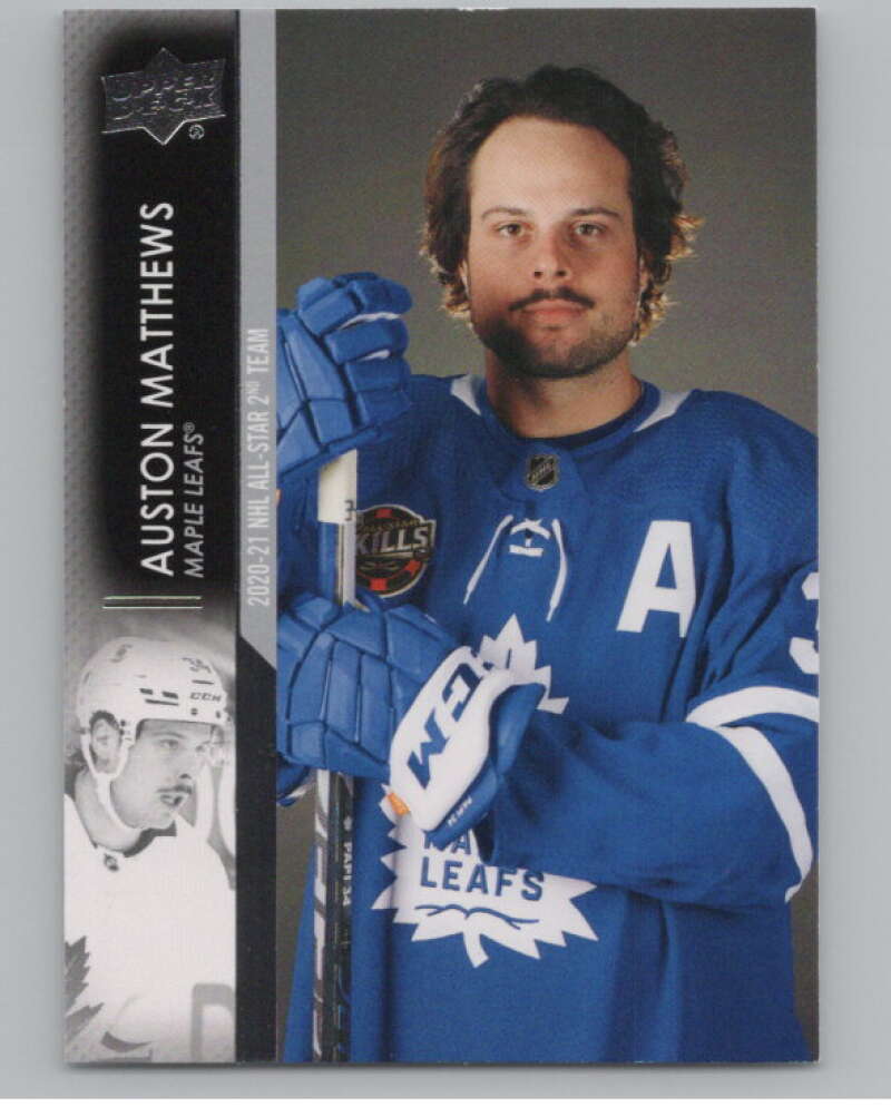 2021-22 Upper Deck Extended Series #674 Auston Matthews Leafs  V100801 Image 1