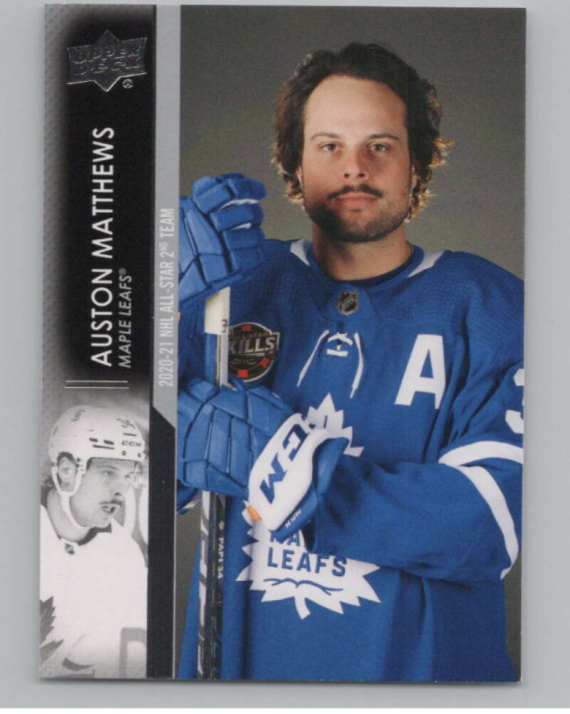 2021-22 Upper Deck Extended Series #674 Auston Matthews Leafs  V100802 Image 1