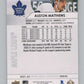 2021-22 Upper Deck Extended Series #674 Auston Matthews Leafs  V100802 Image 2