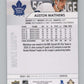 2021-22 Upper Deck Extended Series #674 Auston Matthews Leafs  V100803 Image 2