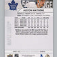 2021-22 Upper Deck Extended Series #674 Auston Matthews Leafs  V100804 Image 2