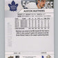 2021-22 Upper Deck Extended Series #674 Auston Matthews Leafs  V100805 Image 2