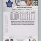 2021-22 Upper Deck Extended Series #674 Auston Matthews Leafs  V100806 Image 2