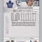 2021-22 Upper Deck Extended Series #674 Auston Matthews Leafs  V100807 Image 2