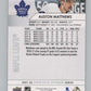 2021-22 Upper Deck Extended Series #674 Auston Matthews Leafs  V100808 Image 2