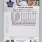 2021-22 Upper Deck Extended Series #674 Auston Matthews Leafs  V100809 Image 2