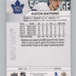 2021-22 Upper Deck Extended Series #674 Auston Matthews Leafs  V100810 Image 2