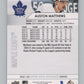 2021-22 Upper Deck Extended Series #674 Auston Matthews Leafs  V100811 Image 2