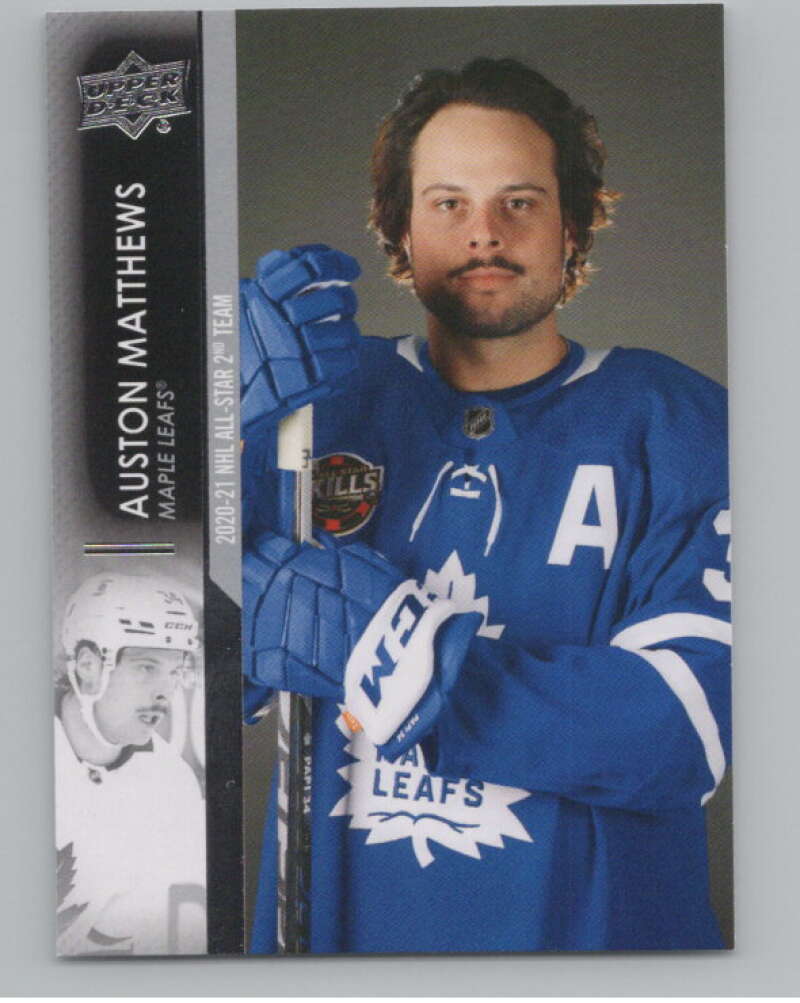 2021-22 Upper Deck Extended Series #674 Auston Matthews Leafs  V100812 Image 1