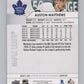 2021-22 Upper Deck Extended Series #674 Auston Matthews Leafs  V100814 Image 2