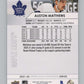 2021-22 Upper Deck Extended Series #674 Auston Matthews Leafs  V100815 Image 2