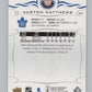 2018-19 Upper Deck #418 Auston Matthews  Toronto Maple Leafs  V100817 Image 2