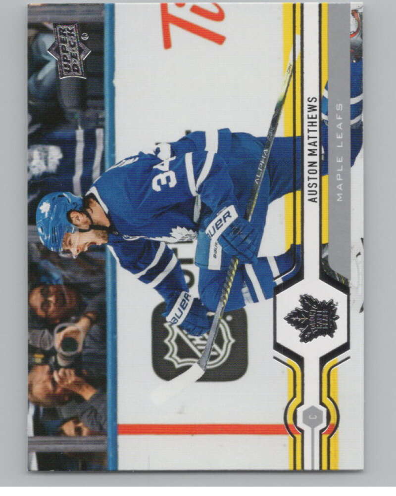 2019-20 Upper Deck #1 Auston Matthews  Toronto Maple Leafs  V100823 Image 1