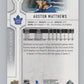 2019-20 Upper Deck #1 Auston Matthews  Toronto Maple Leafs  V100823 Image 2
