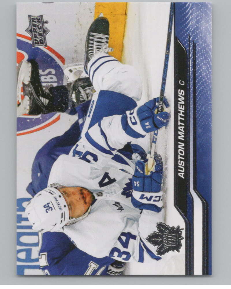 2023-24 Upper Deck #167 Auston Matthews  Toronto Maple Leafs  V100828 Image 1