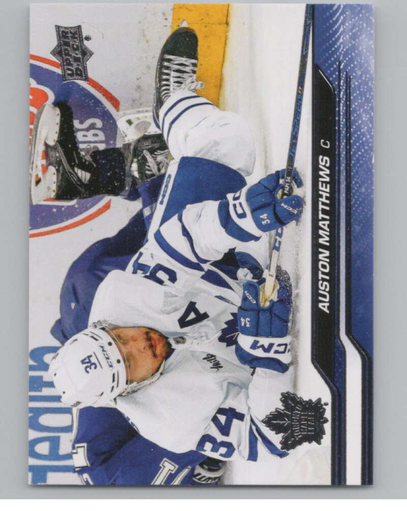 2023-24 Upper Deck #167 Auston Matthews  Toronto Maple Leafs  V100831 Image 1