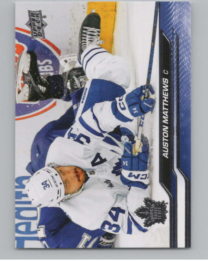 2023-24 Upper Deck #167 Auston Matthews  Toronto Maple Leafs  V100832 Image 1