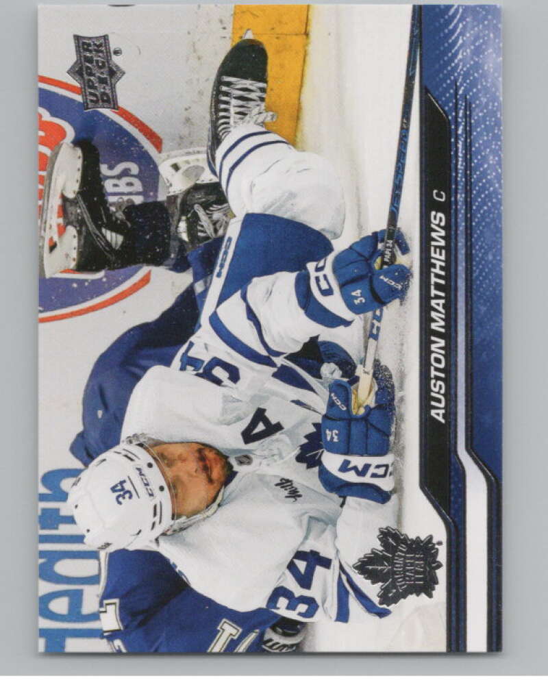 2023-24 Upper Deck #167 Auston Matthews  Toronto Maple Leafs  V100835 Image 1