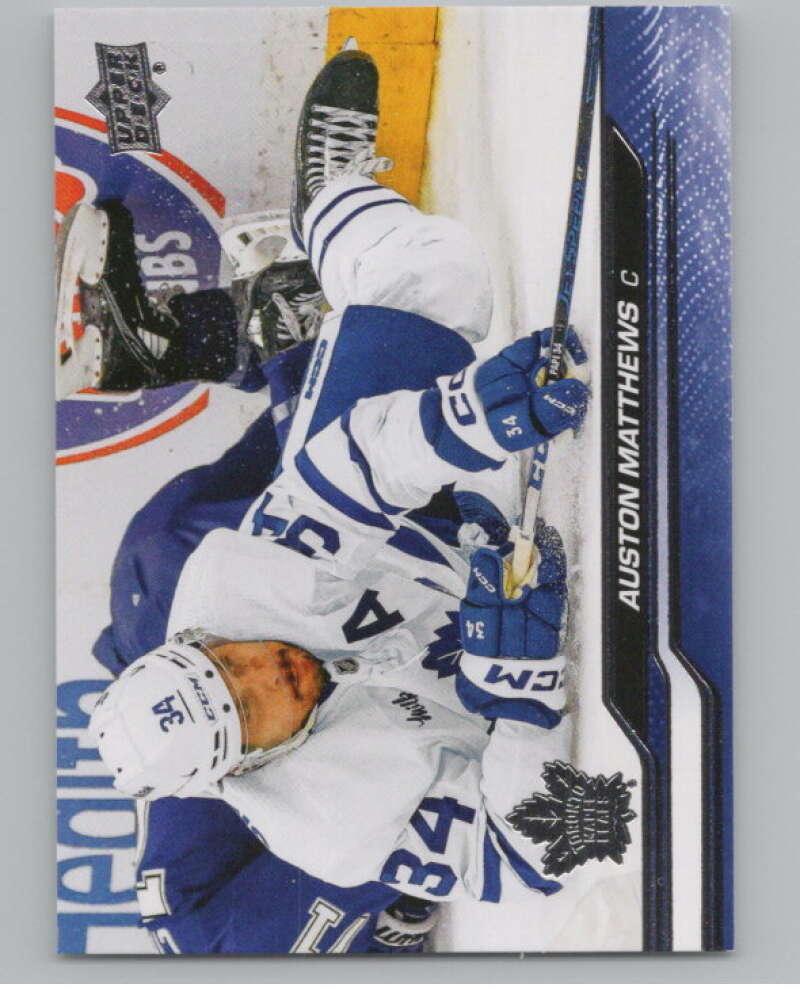 2023-24 Upper Deck #167 Auston Matthews  Toronto Maple Leafs  V100836 Image 1