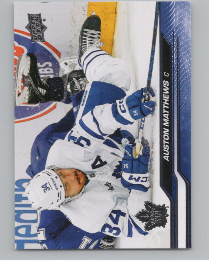 2023-24 Upper Deck #167 Auston Matthews  Toronto Maple Leafs  V100837 Image 1