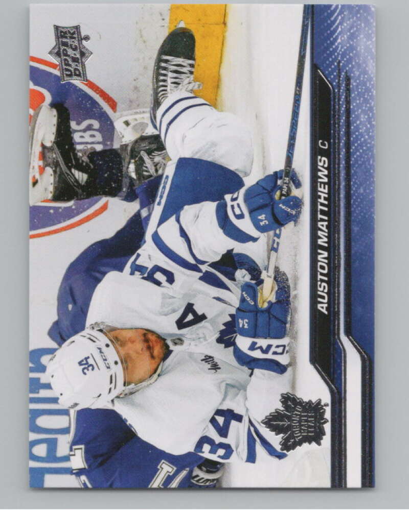 2023-24 Upper Deck #167 Auston Matthews  Toronto Maple Leafs  V100838 Image 1