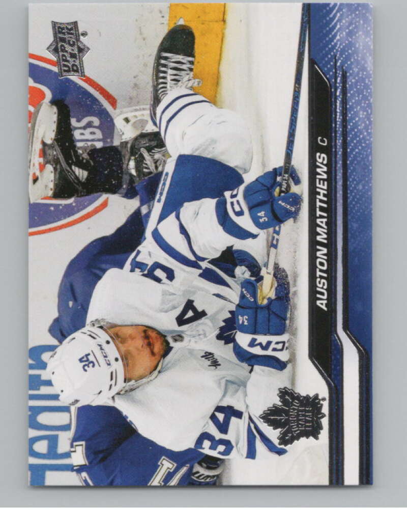 2023-24 Upper Deck #167 Auston Matthews  Toronto Maple Leafs  V100840 Image 1