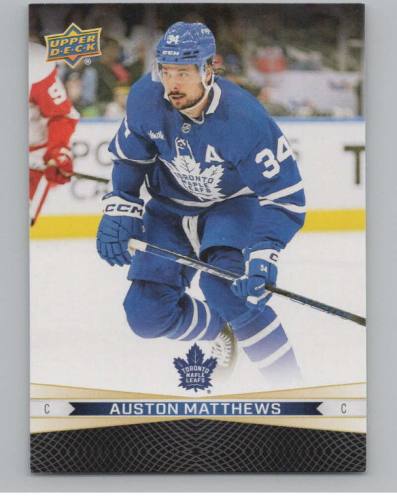 2021-22 Upper Deck Extended Series #674 Auston Matthews Leafs  V100844 Image 1