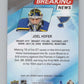 2024-25 Upper Deck Breaking News #BN-24 Joel Hofer  St. Louis Blues  V100845 Image 2