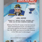 2024-25 Upper Deck Breaking News #BN-24 Joel Hofer  St. Louis Blues  V100846 Image 2