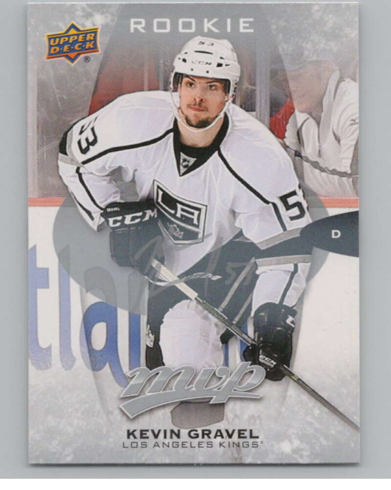 2016-17 Upper Deck MVP #277 Kevin Gravel  Los Angeles Kings  V100850 Image 1