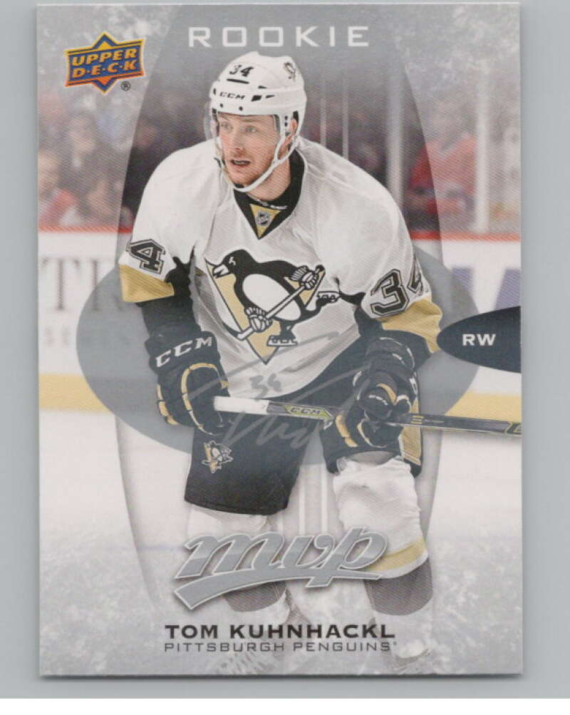 2016-17 Upper Deck MVP #278 Tom Kuhnhackl  Pittsburgh Penguins  V100851 Image 1