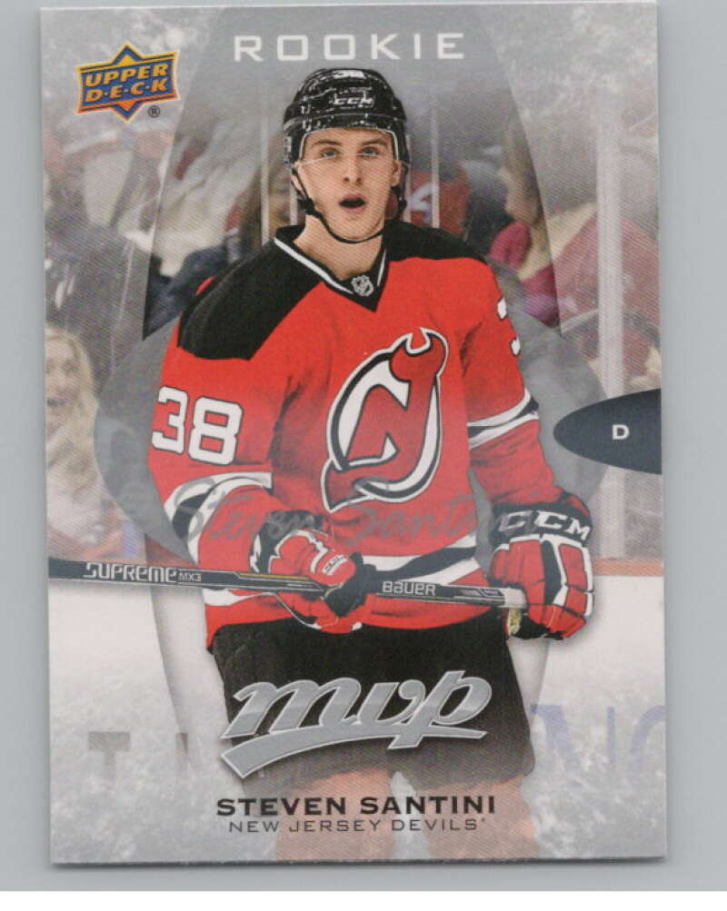 2016-17 Upper Deck MVP #288 Steven Santini  New Jersey Devils  V100852 Image 1