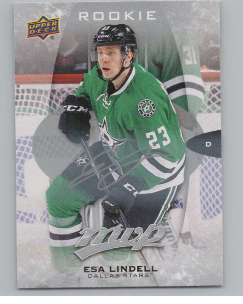 2016-17 Upper Deck MVP #292 Esa Lindell  Dallas Stars  V100854 Image 1