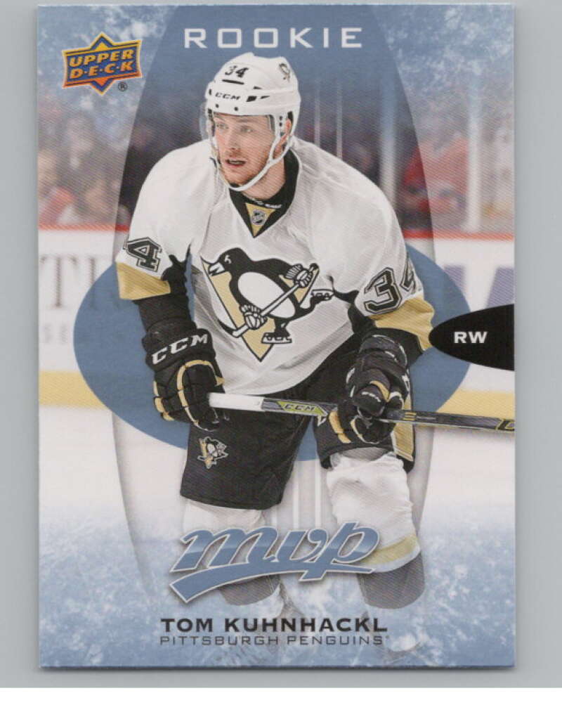 2016-17 Upper Deck MVP #278 Tom Kuhnhackl  Pittsburgh Penguins  V100858 Image 1
