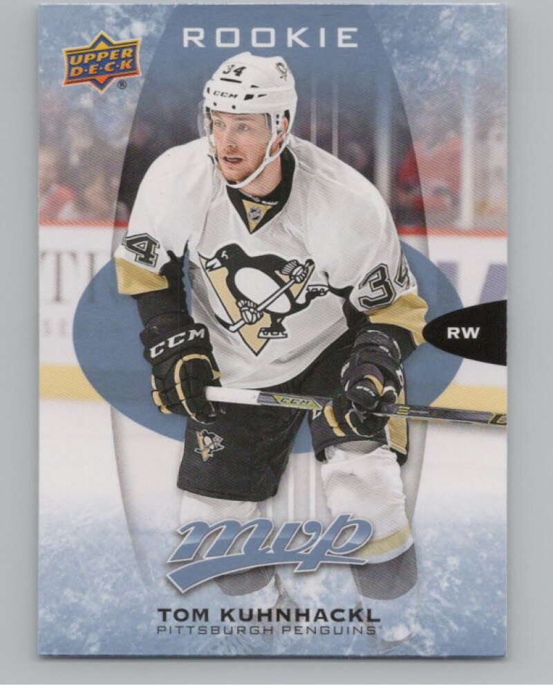2016-17 Upper Deck MVP #278 Tom Kuhnhackl  Pittsburgh Penguins  V100859 Image 1