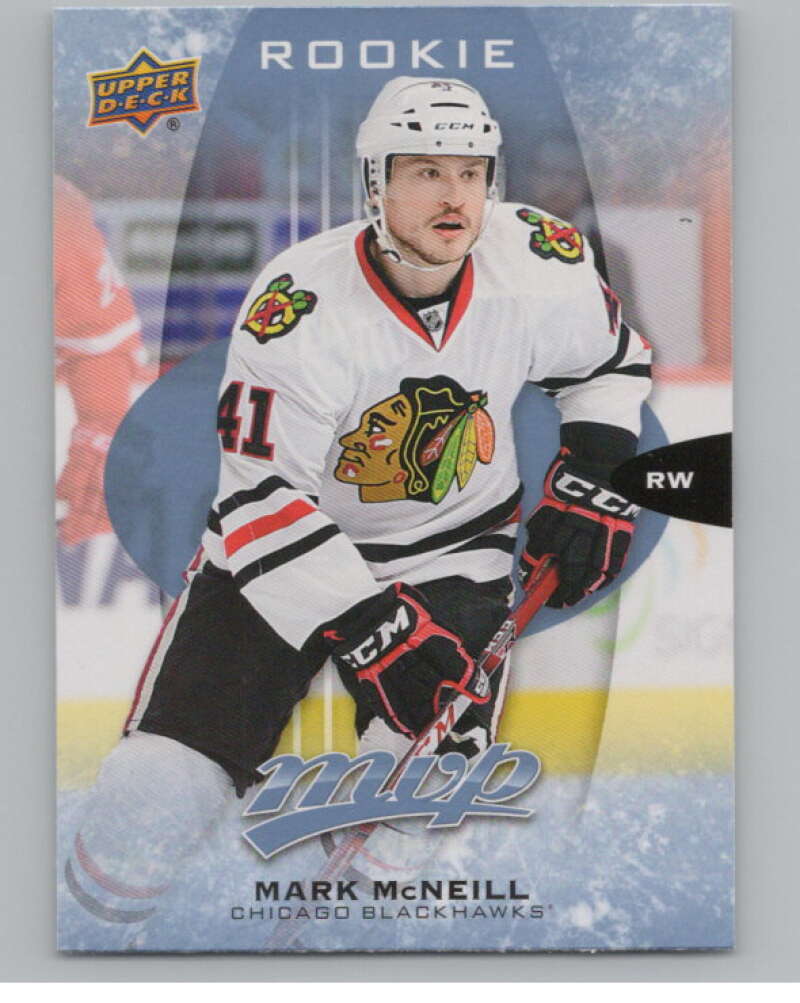 2016-17 Upper Deck MVP #280 Mark McNeill  Chicago Blackhawks  V100860 Image 1
