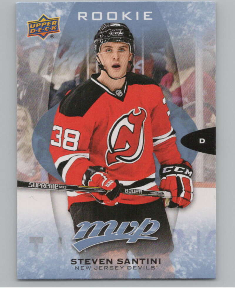 2016-17 Upper Deck MVP #288 Steven Santini  New Jersey Devils  V100862 Image 1