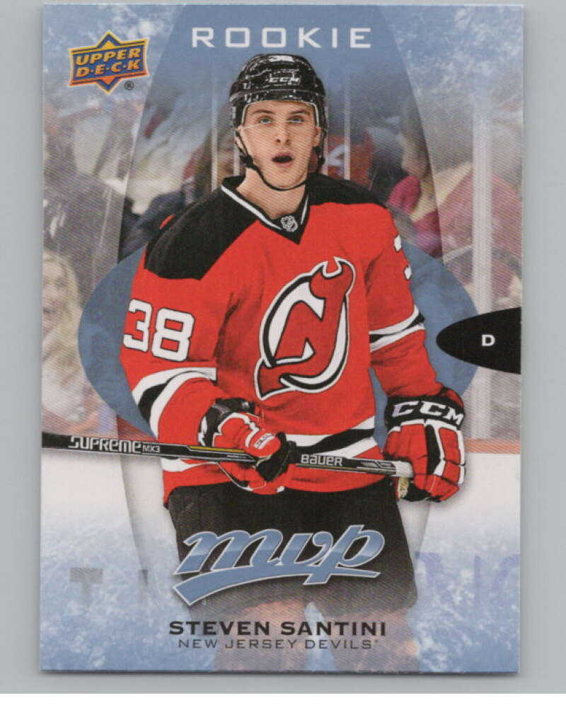 2016-17 Upper Deck MVP #288 Steven Santini  New Jersey Devils  V100863 Image 1