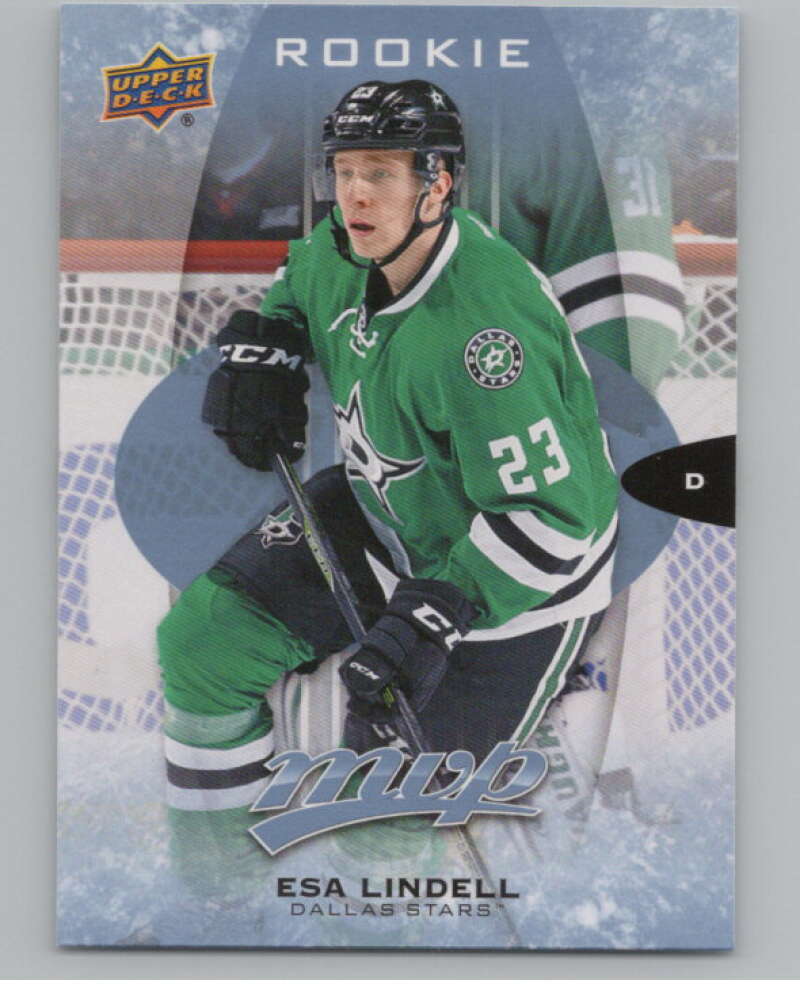 2016-17 Upper Deck MVP #292 Esa Lindell  Dallas Stars  V100866 Image 1