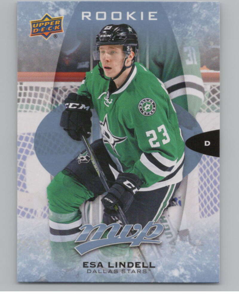 2016-17 Upper Deck MVP #292 Esa Lindell  Dallas Stars  V100867 Image 1