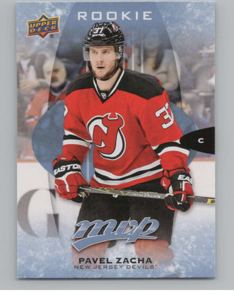 2016-17 Upper Deck MVP #295 Pavel Zacha  New Jersey Devils  V100869 Image 1
