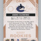 2022-23 Upper Deck O-Pee-Chee Glossy Rookies Copper Andrei Kuzmenko  V100871 Image 2