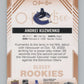 2022-23 Upper Deck O-Pee-Chee Glossy Rookies Copper Andrei Kuzmenko  V100873 Image 2