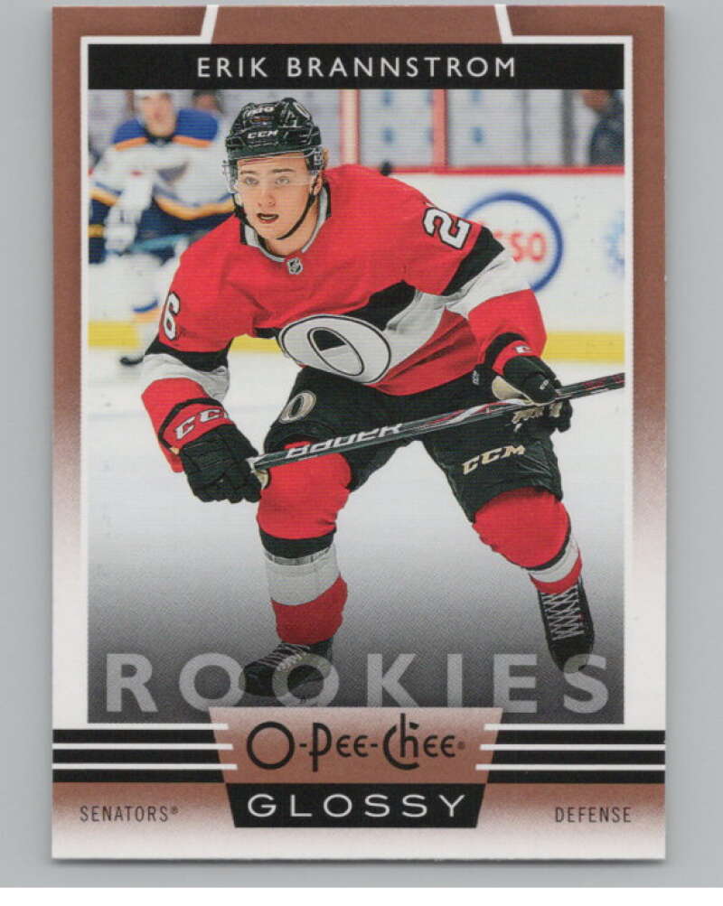 2019-20 Upper Deck OPC Glossy Rookies Copper #R-2 Erik Brannstrom  V100874 Image 1