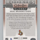 2019-20 Upper Deck OPC Glossy Rookies Copper #R-2 Erik Brannstrom  V100874 Image 2