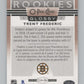 2019-20 Upper Deck OPC Glossy Rookies Copper #R-9 Trent Frederic  V100876 Image 2